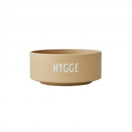 PORCELAIN SNACK BOWL -HYGGE