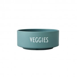 PORCELAIN SNACK BOWL - VEGGIES