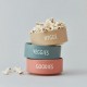 PORCELAIN SNACK BOWL -GODDIES