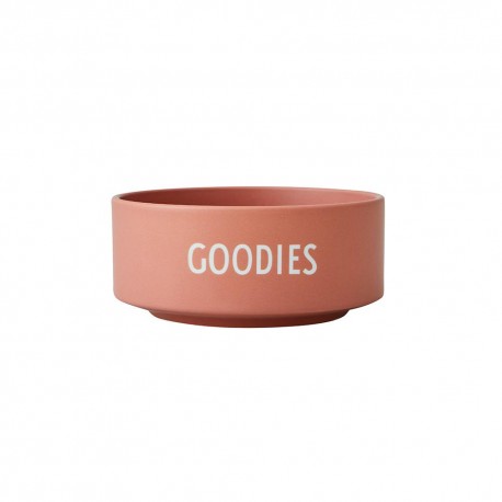 PORCELAIN SNACK BOWL -GODDIES