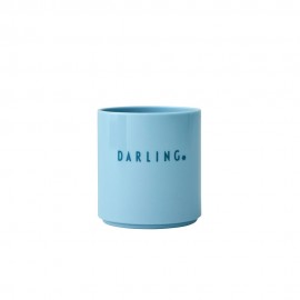 MINI FAVOURITE CUP - Light blue Darling