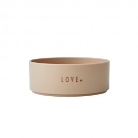 MINI FAVOURITE BOWL - Beige Love