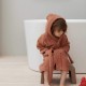 Lily bathrobe - Mr bear tuscany rose