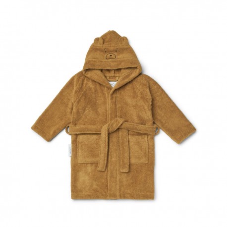 Lily bathrobe - Mr bear golden caramel