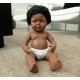 BABY DOLL Afro American BOY 38CM