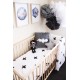 Painted Cross Toddler Duvet Set