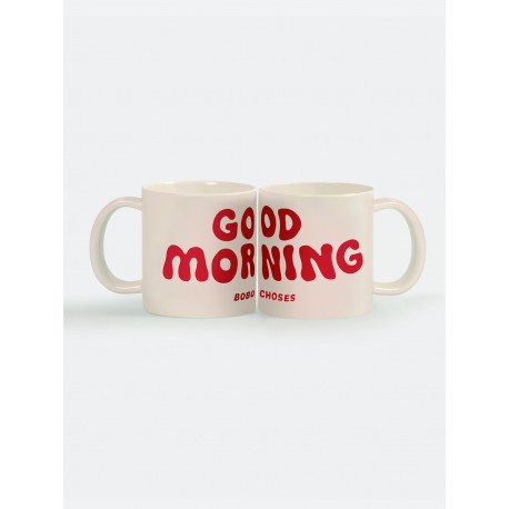 Good Morning mug set