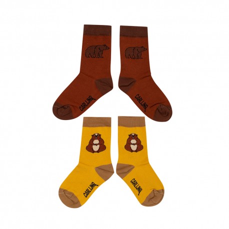 Socks Set - alpine marmot & grizzly