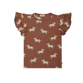 Wild Horse - ruffled shirt