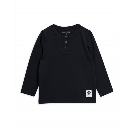 Basic Grandpa Shirt - black