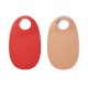 Ilana Silicone Bib - 2 Pack - red/rose