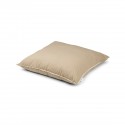 Leslie Kapok pillow Single - Stripe sandy/ oat