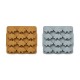 Sonny Ice Cube Tray 2 Pack - Dino caramel/blue