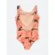 Coral Croco bathing suit