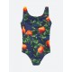 Dark orange bathing suit