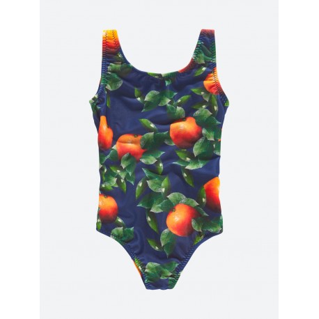 Dark orange bathing suit