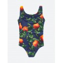 Dark orange bathing suit