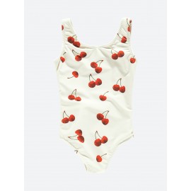 Cherry bathing suit