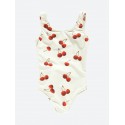 Cherry bathing suit