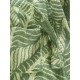 Banana leaf bathrobe