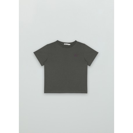 LOGO TEE - ash