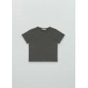 LOGO TEE - ash