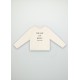 THE ART OF Long sleeve tee - off-white