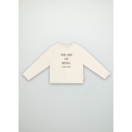 THE ART OF Long sleeve tee - off-white