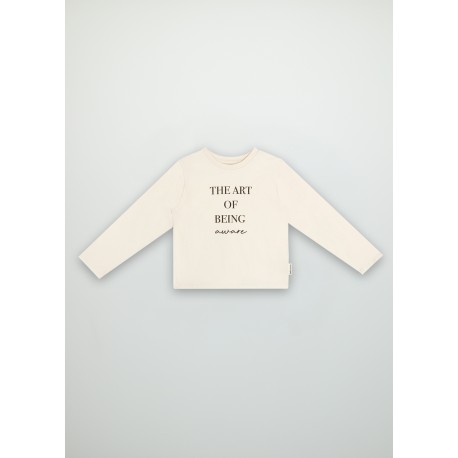 THE ART OF Long sleeve tee - off-white