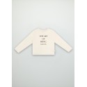 THE ART OF Long sleeve tee - off-white