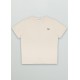 WOMAN LOGO TEE - off-white