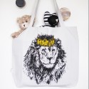 Tote bag Lion King - Handprinted