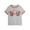 Wild At Heart T-shirt - grey