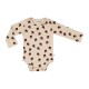 Acorn Waffle - bodysuit long sleeve