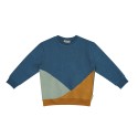 Compass sweater colour block