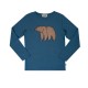 Grizzly long sleeve top with print