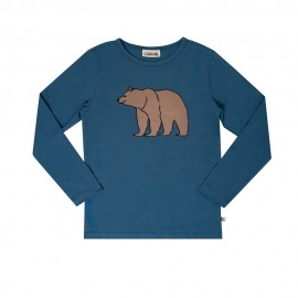 Grizzly long sleeve top with print