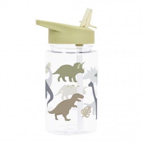 Water bottle - dinosaurs