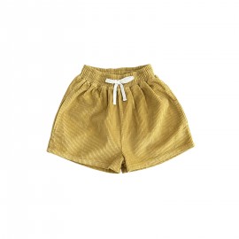 Cord Shorts - honey