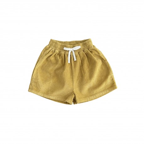 Cord Shorts - honey