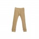 Rib leggings - wheat