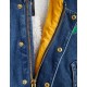 Denim Patch Jacket