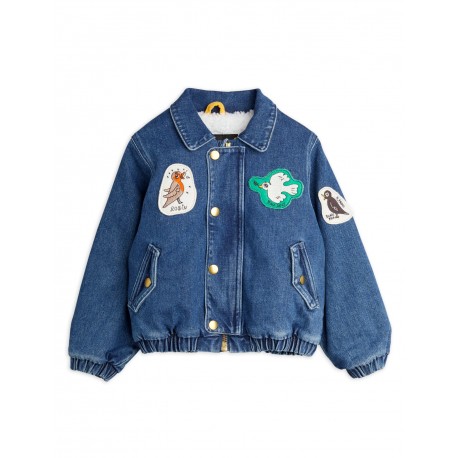 Denim Patch Jacket