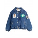 Denim Patch Jacket