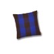 Grand Cushion - choco/blue