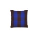 Grand Cushion - choco/blue