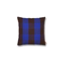 Grand Cushion - choco/blue