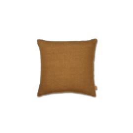 Linen cushion - sugar kelp