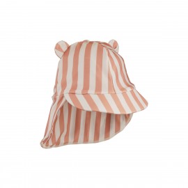 Senia swim hat- coral blush