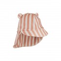 Senia swim hat- coral blush